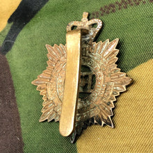 Load image into Gallery viewer, Original British Army Cap Badge - Royal Army Service Corps - The Militaria Shop