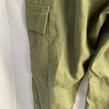 Load image into Gallery viewer, Genuine British Army Surplus OD Green Lightweight Combat Trousers Size 75/76/92 - The Militaria Shop