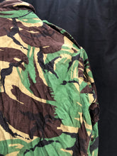 Load image into Gallery viewer, Vintage British Army Surplus Camouflaged Combat DPM Jacket - Size 170/96 - The Militaria Shop