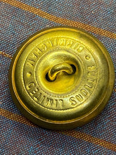 Load image into Gallery viewer, Original British Army Wiltshire Regiment Victorian Crown Button - The Militaria Shop