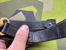 Charger l'image dans la galerie, Original British Army Officer's Parade Belt Sword Hanger / Strap - The Militaria Shop