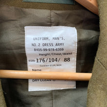 Load image into Gallery viewer, Genuine British Army No.2 Dress Uniform Tunic Jacket - Size 176/104/88 - The Militaria Shop