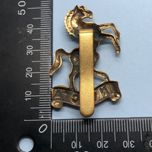 Load image into Gallery viewer, Genuine British Army Cap Badge - Queen's Own Royal West Kent Regiment - The Militaria Shop