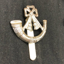 Load image into Gallery viewer, Original British Staybrite Army Cap - The Light Infantry - The Militaria Shop