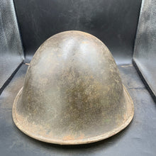 Load image into Gallery viewer, Original WW2 British/Canadian Army Mk3 "Turtle" Combat Helmet - The Militaria Shop
