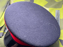 Charger l'image dans la galerie, Genuine British Army Adjutant General's Corps Peaked Dress Cap - Size 55cm - The Militaria Shop