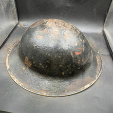Load image into Gallery viewer, Original British Army WW2 Mk2 Combat Helmet - The Militaria Shop