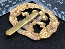 Load image into Gallery viewer, Original WW2 British Army South Lancashire Regiment Cap Badge - The Militaria Shop