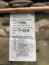 Load image into Gallery viewer, Genuine British Army MTP Smock Combat Windproof -Size 170/96 - The Militaria Shop