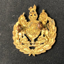 Load image into Gallery viewer, Original WW2 Canadian Army Cap Badge - Royal Army Ordnance Corps Conductors - The Militaria Shop