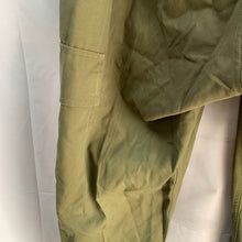 Load image into Gallery viewer, Genuine British Army Surplus OD Green Lightweight Combat Trousers Size 80/80/96 - The Militaria Shop