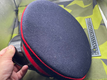 Charger l'image dans la galerie, Genuine British Army Adjutant General's Corps Peaked Dress Cap - Size 56cm - The Militaria Shop