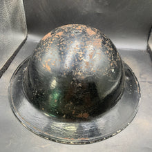 Load image into Gallery viewer, Original WW2 British Army Home Front Civil Defence Mk2 Helmet - The Militaria Shop