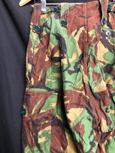 Load image into Gallery viewer, Genuine British Army DPM Camouflaged 68 Pat Combat Trousers - Size 1 - 28" Waist - The Militaria Shop