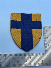 Load image into Gallery viewer, Original British Army HQ Low Countries, Hamburg District (RBOR) Shoulder Badge - The Militaria Shop