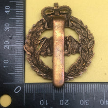 Load image into Gallery viewer, Genuine British Army 2nd Dragoon Guards Cap Badge - The Militaria Shop