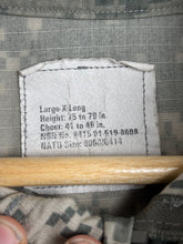 Charger l'image dans la galerie, Surplus US Army ACU Combat Uniform Jacket-Large X Long - The Militaria Shop