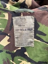 Load image into Gallery viewer, British Army DPM Camouflaged jacket Smock Windproof -Size 160/104 - The Militaria Shop