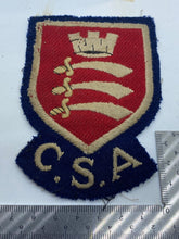 Load image into Gallery viewer, Unknown British Army Division Sign / Large Cloth Badge - The Militaria Shop