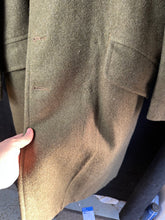 Load image into Gallery viewer, Original WW2 Canadian Army Greatcoat - 1943 Dated - 39" Chest - The Militaria Shop
