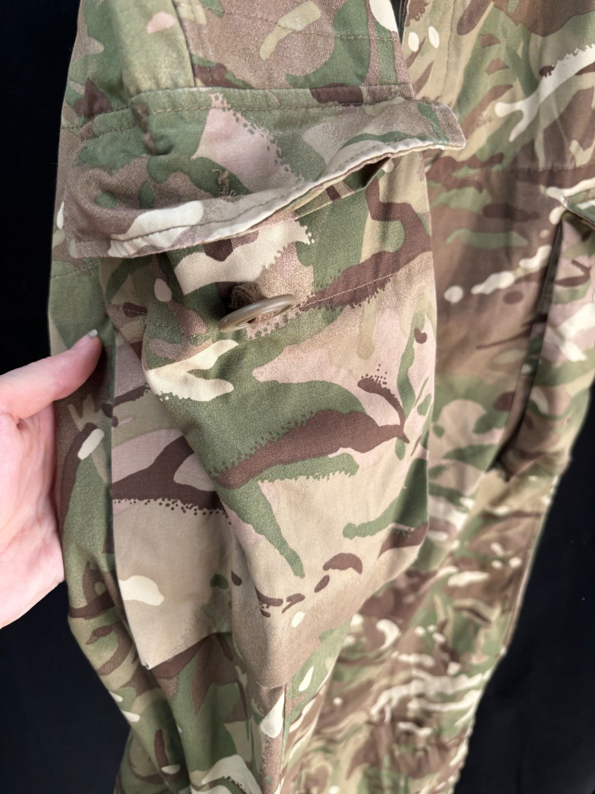 Genuine British Army MTP Combat Windproof Trousers - Size 82/80/96 - The Militaria Shop