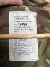 Load image into Gallery viewer, British Army MTP Camouflaged Windproof Combat Jacket Smock - Size 170/96 - The Militaria Shop