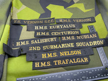 Lade das Bild in den Galerie-Viewer, British Royal Navy Quantity of Cap Tallies - Job Lot - The Militaria Shop