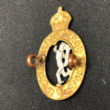 Load image into Gallery viewer, Original WW2 British Army Royal Corps of Signals RCOS Collar Badge - The Militaria Shop