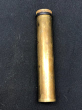 Load image into Gallery viewer, Original WW1 British Army Brass Oil Bottle - SMLE Lee Enfield - EFD Marked - The Militaria Shop
