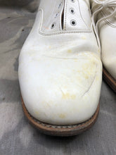 Load image into Gallery viewer, Genuine British Army Women's White Summer Shoes - WW2 Pattern - Size UK 13 L - The Militaria Shop