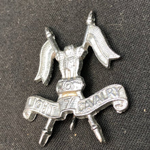Charger l'image dans la galerie, Original Army Badge - Indian Army 7th Light Cavalry - The Militaria Shop