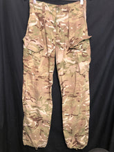 Load image into Gallery viewer, Genuine British Army MTP Camouflaged Combat Trousers - Size 30" Waist - The Militaria Shop