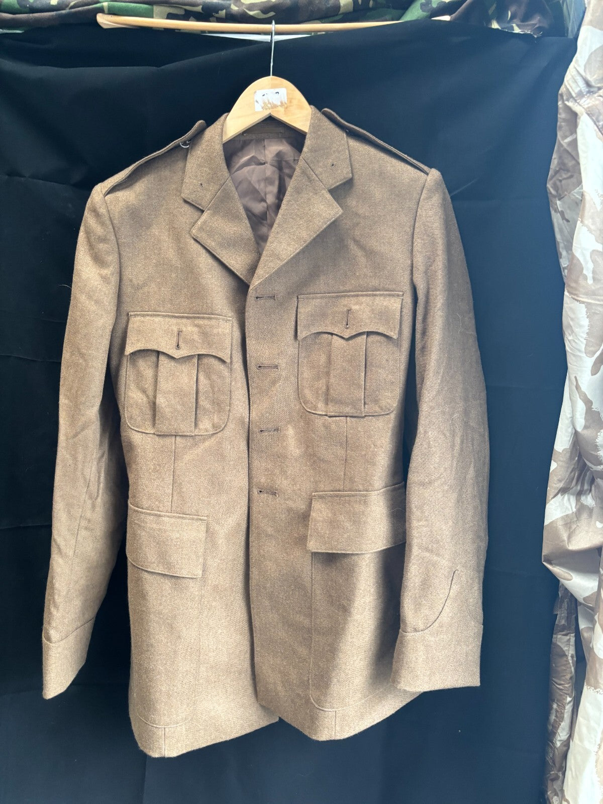 Grade 1 British Army FAD No2 Dress Uniform Jacket - Size 182/96/80 - The Militaria Shop