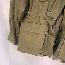 Charger l'image dans la galerie, Genuine Italian Army OD Green Combat Jacket - Size 38" Chest - The Militaria Shop