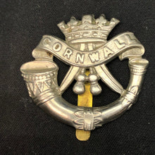 Load image into Gallery viewer, Original British Army Cap Badge - Duke of Cornwall's Light Infantry - The Militaria Shop