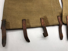 Load image into Gallery viewer, Original WW2 British Army 37 Pattern Despatch Riders High Sided Spats - The Militaria Shop