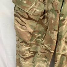 Load image into Gallery viewer, British Army MTP Camouflaged Combat Trousers - Size 30" Waist - The Militaria Shop