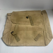 Load image into Gallery viewer, Original British Army 37 Pattern Large Pack - WW2 Pattern - Old Stock - The Militaria Shop