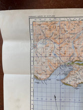 Load image into Gallery viewer, Original WW2 British Army GSGS Map of Scotland - North Jura & Firth of Lorne - The Militaria Shop