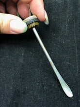 Load image into Gallery viewer, Original WW1 British Army SMLE Enfield Brass Oil Bottle - J.J.B Maker Marked - The Militaria Shop