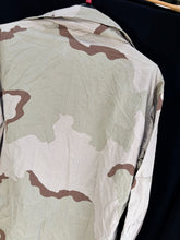 Load image into Gallery viewer, Gulf War US Army DCU Camouflaged Combat Field Coat/Jacket - Large/Regular - The Militaria Shop