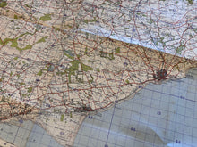 Load image into Gallery viewer, Original WW2 British Army GSGS Map of Scotland - Arbroath & Montrose - The Militaria Shop