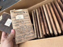 Charger l'image dans la galerie, Original WW2 Dated British Army Anti-Gas Eyeshields - From Original Packaging - The Militaria Shop