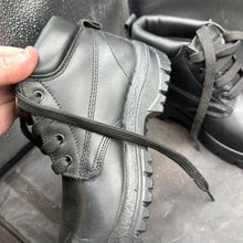 Load image into Gallery viewer, British Army Black Leather Duty Combat Boots - Goliath - Size EU 38 UK 5 - The Militaria Shop