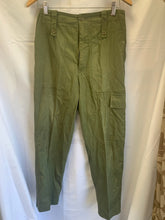 Load image into Gallery viewer, Genuine British Army OD Green Lightweight Combat Trousers - Size 30" Waist - The Militaria Shop
