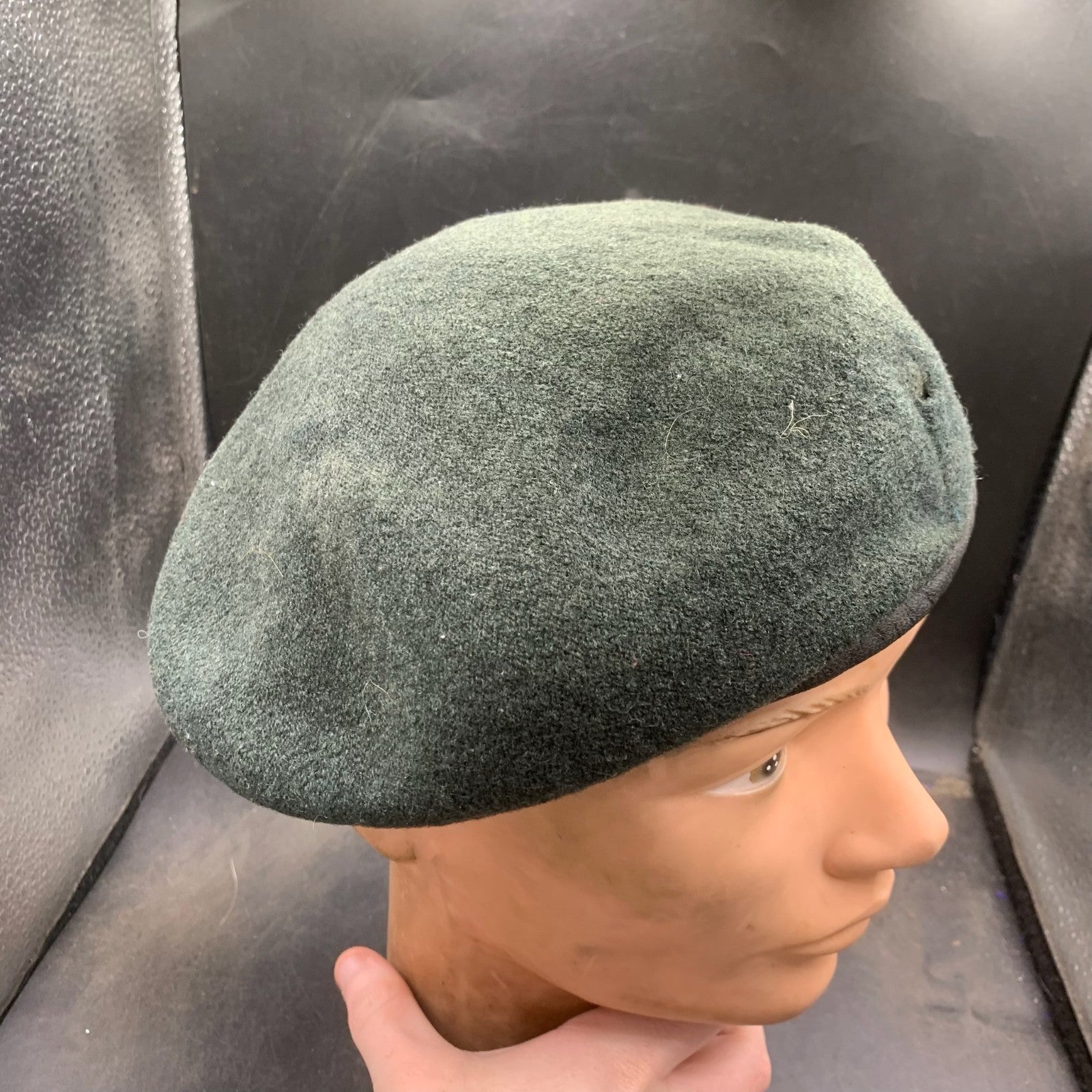 Genuine British Army Forces Rifles Wool Beret - Size 57 - The Militaria Shop