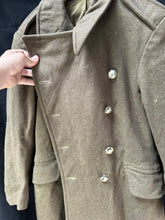 Load image into Gallery viewer, Original British Army Soldiers Greatcoat - Size 7 - 39" Chest - The Militaria Shop