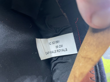 Charger l'image dans la galerie, Genuine British Army Signals Peaked Dress Cap Size 55cm - The Militaria Shop