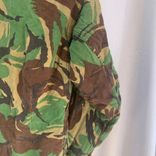 Load image into Gallery viewer, Original British Army 68 Pattern DPM Camouflaged Smock - Size 1 - 36" Chest - The Militaria Shop