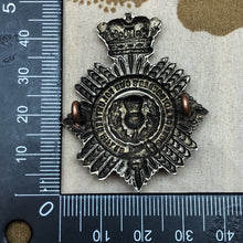 Load image into Gallery viewer, British Army Victorian Duke of Edinburgh's Own Volunteer Rifles Cap Badge - The Militaria Shop